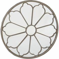 Charles Bentley Flower Wall Mirror 80cm