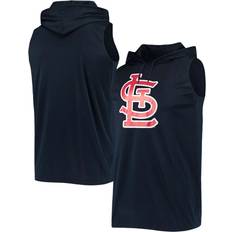 Stitches Men's St. Louis Cardinals Sleeveless Pullover Hoodie