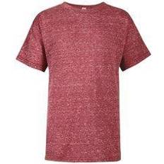 Delta Ringspun Youth Retail Fit Snow Heather Tee