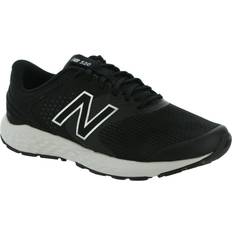 New Balance Men - Silver Running Shoes New Balance 520v7 Men's Running E4 Black/White E4