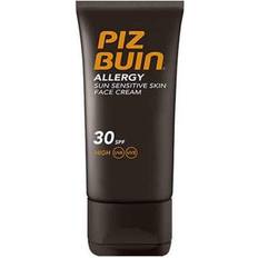 Piz Buin Sun Protection Face - UVB Protection Piz Buin Allergy Sun Sensitive Skin Face Cream SPF30 50ml