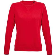 Sols Women's Sully Sweatshirt - Red