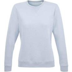 Sols Women's Sully Sweatshirt - Creamy Blue