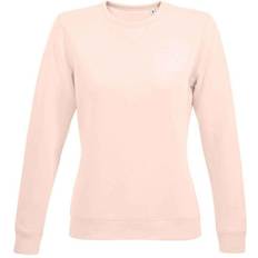 Sols Women's Sully Sweatshirt - Creamy Pink