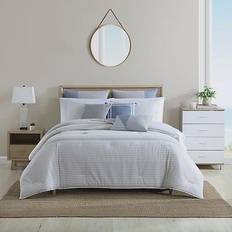 Nautica Fairwater Bedspread Grey (243.84x233.68cm)