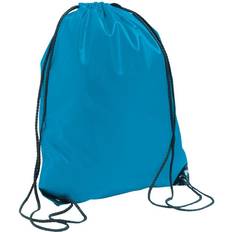 Sol's Urban Gymsac Drawstring Bag - Aqua