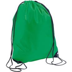 Sol's Urban Gymsac Drawstring Bag - Kelly Green