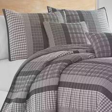 Nautica Gulf Shores Quilts Grey (228.6x228.6cm)