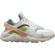 Nike Air Huarache - Women Trainers Nike Air Huarache SE W - Sail/Worn Blue/Vivid Green/Arctic Orange