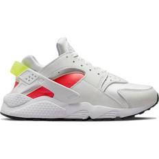 Nike Air Huarache - Women Trainers Nike Air Huarache W - White/Bright Crimson/Black/Volt