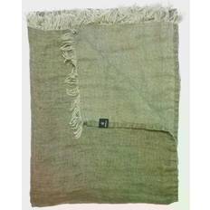 Himla Hannelin Blankets Green (170x130cm)