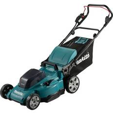Battery Powered Mowers on sale Makita DLM480Z Solo Battery Powered Mower