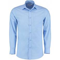 Kustom Kit KK142 Poplin Shirt - Light Blue