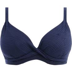 fantasia Ottawa Plunge Bikini Top - Ink