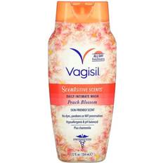 Paraben Free Intimate Washes Vagisil Scentsitive Scents Daily Intimate Wash Peach Blossom 354ml
