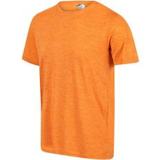 Regatta Fingal Edition Marl T-shirt Men - Flame Orange