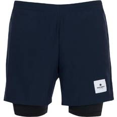 Saysky 2 in 1 Shorts 5" Men - Maritime Blue