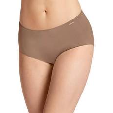 Jockey No Panty Line Promise Hip Brief - Deep Beige