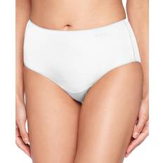 Jockey No Panty Line Promise Hip Brief - White