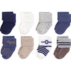 Hudson Baby Socks 8-pack - Bear (10754079)