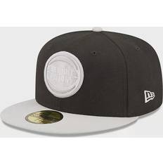 7 1/4 Caps New Era Detroit Pistons Two-Tone Color Pack 59FIFTY Fitted Hat Sr