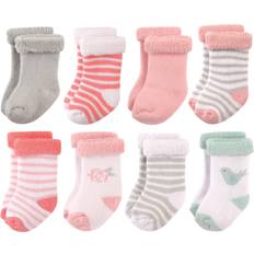 Hudson Rolled Cuff Crew Socks 8-pack - Bird & Rose (10754537)