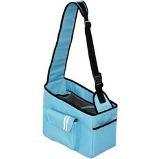 Petlife Over The Shoulder Back Supportive Fashion Sporty Pet Dog Carrier w/ Pouch 22.86x27.94cm