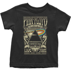 Pink Floyd Carnegie Hall Poster Kids Toddler T-shirt - Black