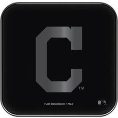 Fan Brander Cleveland Indians Fast Charging Glass Wireless Charge Pad