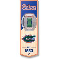 YouTheFan Florida Gators 3D Stadium View Banner