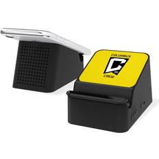 Strategic Printing Columbus Crew Solid Design Wireless Charging Station & Bluetooth Speaker