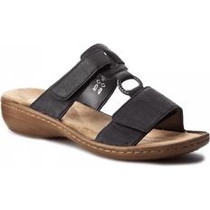 Rieker Women Sandals Rieker Mule W - Black