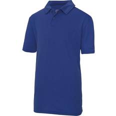 Sportswear Garment Polo Shirts Children's Clothing AWDis Kid's Just Cool Sports Polo Plain Shirt - Royal (UTRW696)