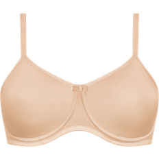 Amoena Lara Non-Wired Padded Bra - Nude