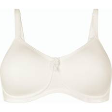 Amoena Lara Non-Wired Padded Bra - Ivory