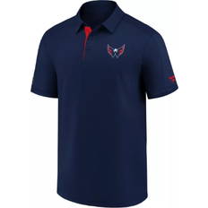 Fanatics Washington Capitals Travel Navy Polo