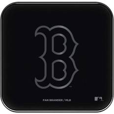 Fan Brander Boston Red Sox Fast Charging Glass Wireless Charge Pad