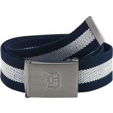 Eagles Wings Detroit Tigers Fabric Belt - Navy