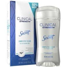 Secret Clinical Strength Clear Gel Completely Clean Deo Stick 73g