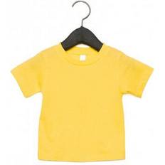 Bella+Canvas Baby Crew Neck T-shirt - Yellow (UTPC2932)