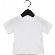 Bella+Canvas Baby Crew Neck T-shirt - White (UTPC2932)