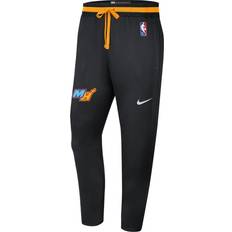 Nike Miami Heat City Edition Showtime Dri Fit Sweatpants 2021-22 Sr