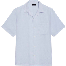 Theory Noll Short-Sleeve Shirt - Olympic