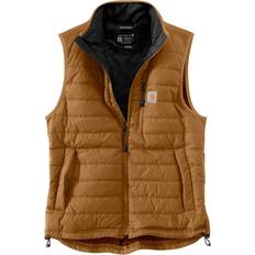 Carhartt L - Men Vests Carhartt Gilliam Vest - Brown