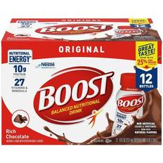 Boost Original Nutritional Shake Chocolate 12pk