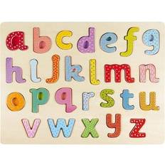 Brybelly TPUZ-316 Professor Poplar Largeower case Alphabet Puzzle