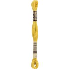 DMC 6-Strand Embroidery Cotton 8.7yd-Yellow Plum