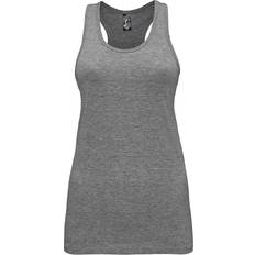 Sol's Women's Justin Sleeveless Vest - Grey Marl