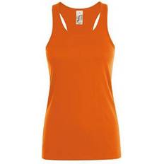 Sols Women's Justin Sleeveless Vest - Orange