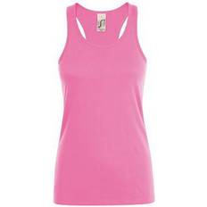 Sols Women's Justin Sleeveless Vest - Orchid Pink